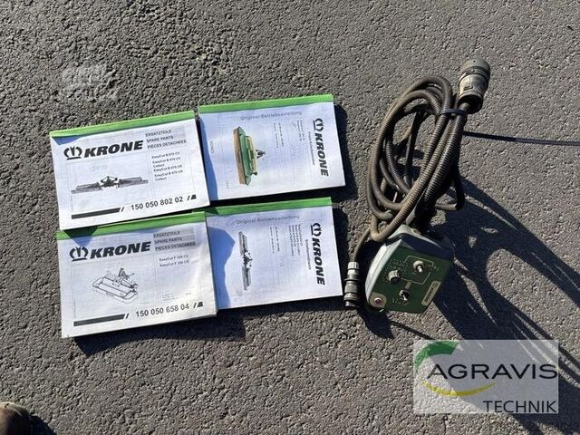 Slåmaskin Krone EASYCUT B 870 CV COL