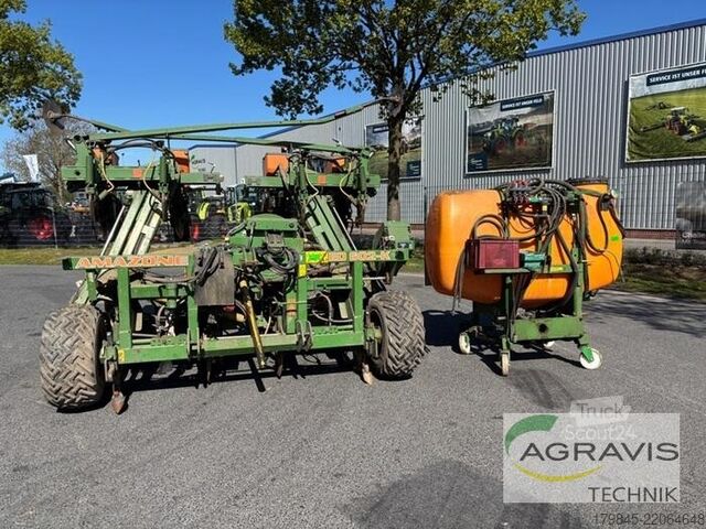 Precisiezaaimachine Amazone ED 601 K CLASSIC + Amazone Fronttank