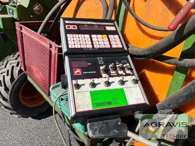 Precisiezaaimachine Amazone ED 601 K CLASSIC + Amazone Fronttank