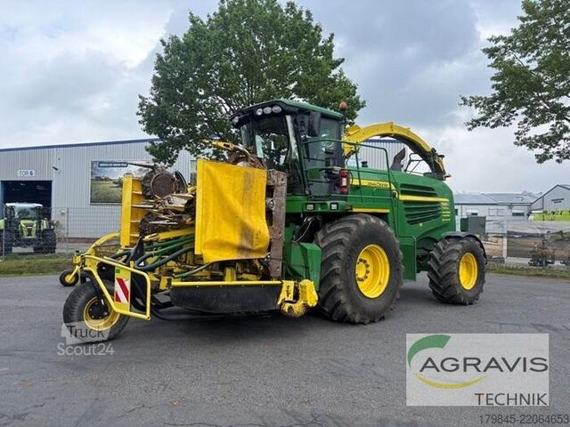Hakselaar John Deere 7580I + Kemper 375 Plus + Pickup