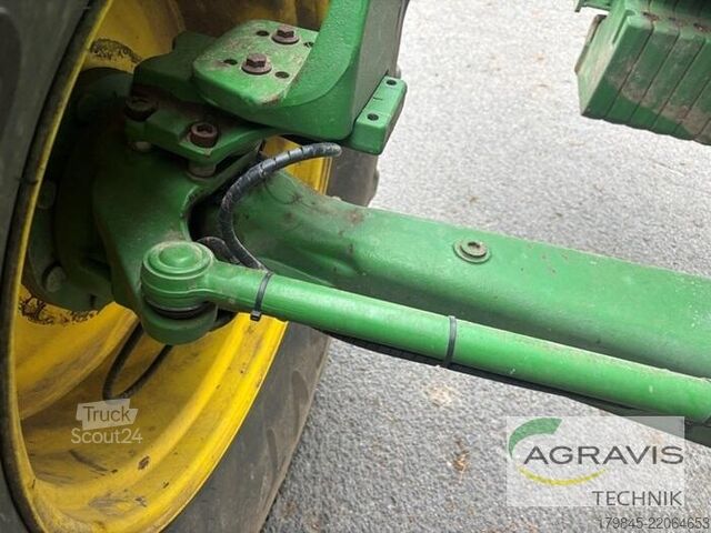 Hakselaar John Deere 7580I + Kemper 375 Plus + Pickup