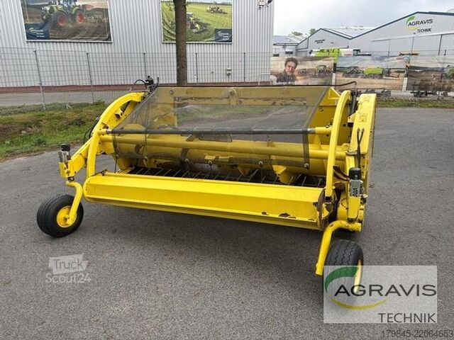 Hakselaar John Deere 7580I + Kemper 375 Plus + Pickup