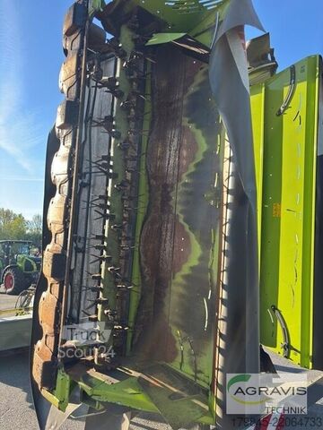 Falciatrice Claas DISCO 9200 C CONTOUR + Claas Disco 3200 FC Profil