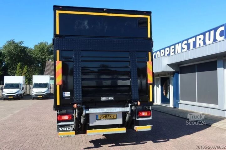 Box body Volvo FE 250 FE 250 Bak + klep E6