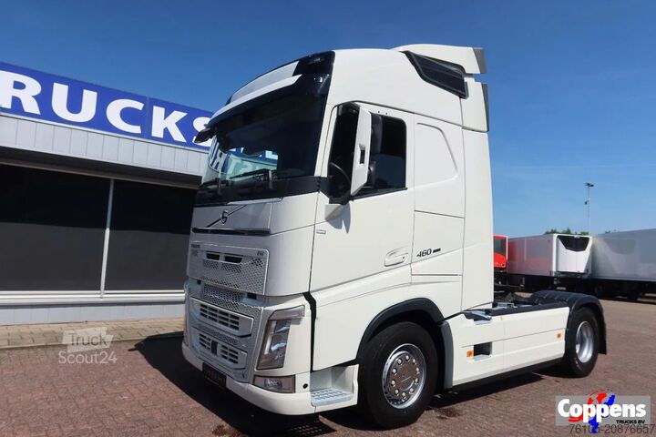 Estándar-SZM Volvo FH 460 Voith Retarder Standklima, Iparkcool