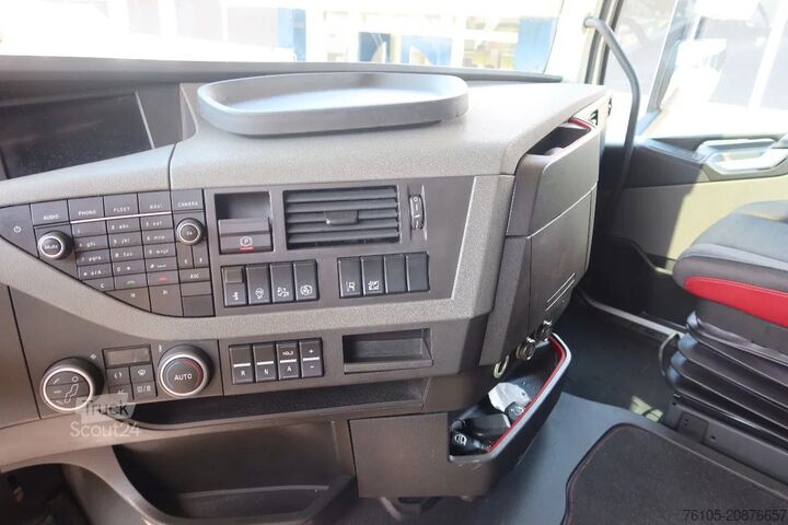 Estándar-SZM Volvo FH 460 Voith Retarder Standklima, Iparkcool