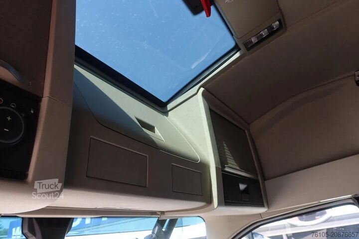 Estándar-SZM Volvo FH 460 Voith Retarder Standklima, Iparkcool