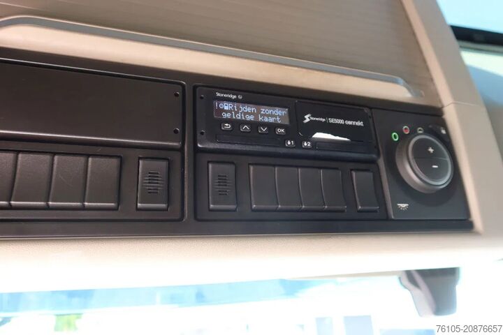 Estándar-SZM Volvo FH 460 Voith Retarder Standklima, Iparkcool