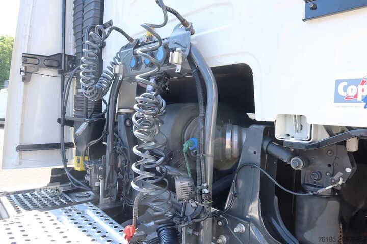 Estándar-SZM Volvo FH 460 Voith Retarder Standklima, Iparkcool