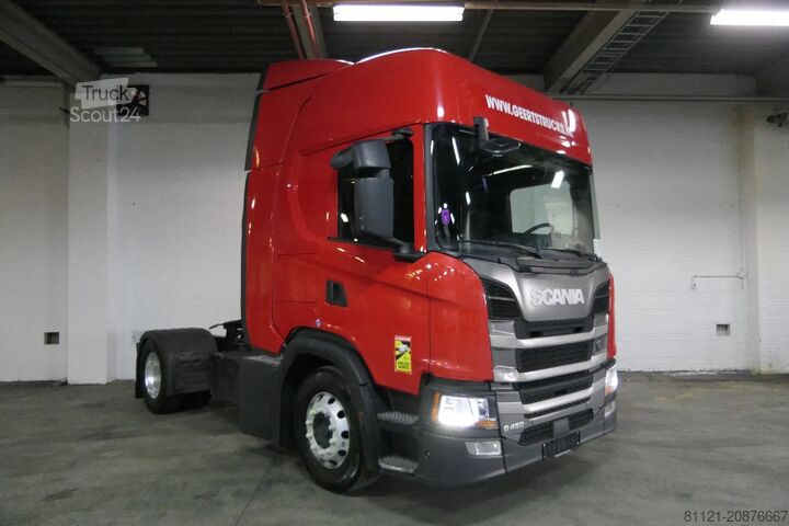 Standard-SZM Scania G450 NGS | Retarder | Alcoas | 841129Km | 2019 ...