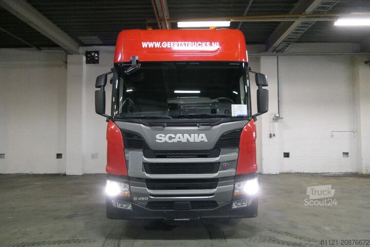Standard-SZM Scania G450 NGS | Hydraulic | Retarder | 828262Km | 20...