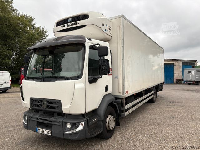 Chladený nákladný automobil RENAULT 16t  Kühlkoffer  8m Lang