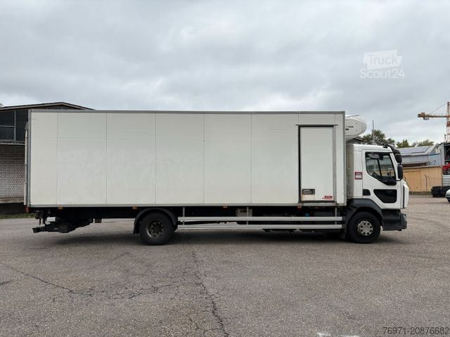 Chladený nákladný automobil RENAULT 16t  Kühlkoffer  8m Lang