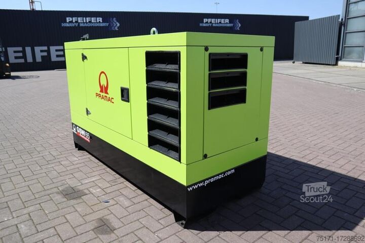 Agrégat Pramac GSW65P-ACP Diesel, 63 kVA, Also Available For Rent