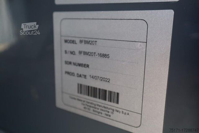 Gabelstapler Toyota 8FBM20T Valid inspection, *Guarantee! Electric, 47