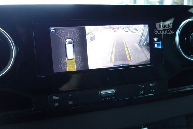 Duba panelată mercedes-benz Sprinter 319 CDI MAXI 2sTÜR/SORTIMO/X/KAM