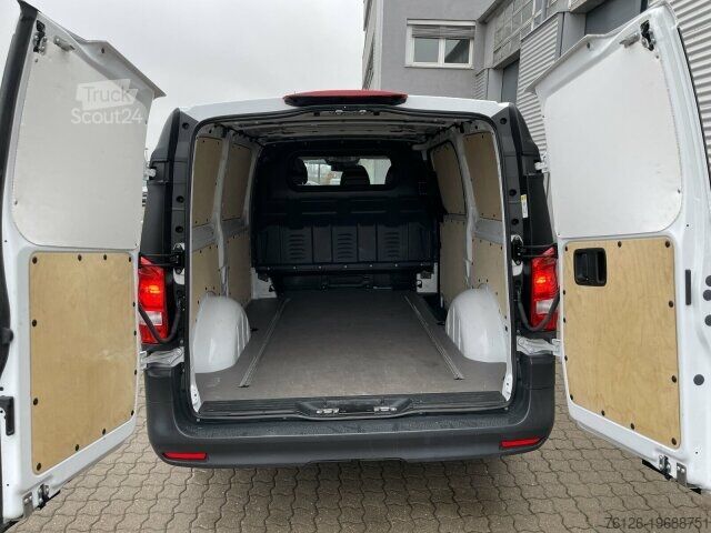 Slēgtais furgons Mercedes-Benz Vito 116 CDI Kasten L PRO NAVI+AUTOM+KLIMA+RADIOBC