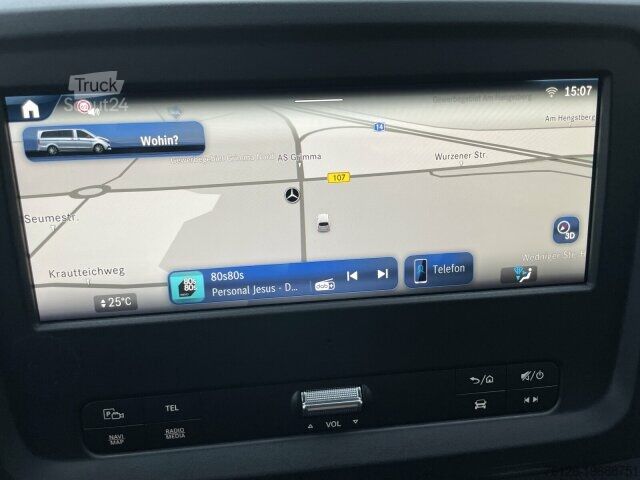 Slēgtais furgons Mercedes-Benz Vito 116 CDI Kasten L PRO NAVI+AUTOM+KLIMA+RADIOBC