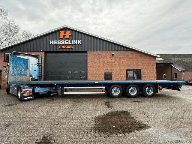 Priklopnik za platformo Groenewegen 3AS Zware kantbalken Hardhouten vloer