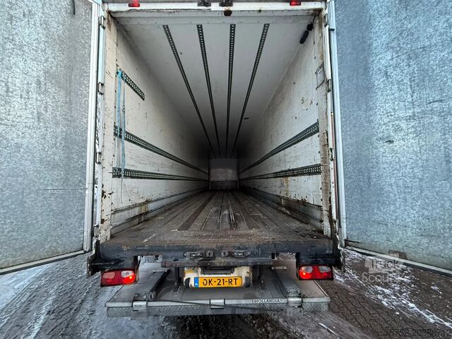 Lagaminas Van Hool AS-2 Stuuras Laadklep NL Trailer APK/TUV 20-02-...