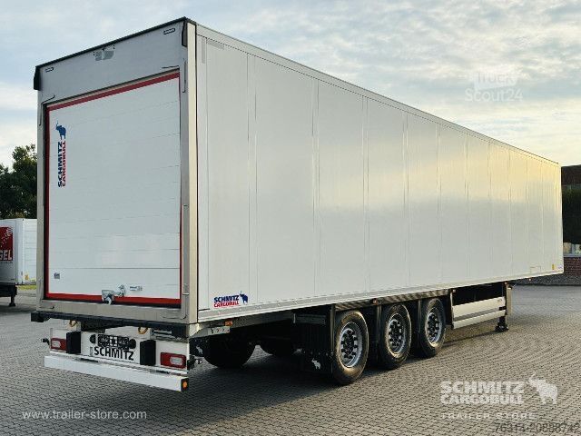 Frigorifik yarı römork Schmitz Cargobull Tiefkühler Standard Doppelstock Trennwand Rolltor