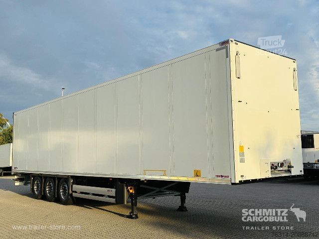 Frigorifik yarı römork Schmitz Cargobull Tiefkühler Standard Doppelstock Trennwand Rolltor