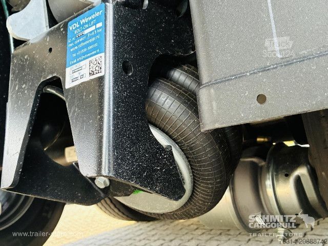 Frigorifik yarı römork Schmitz Cargobull Tiefkühler Standard Doppelstock Trennwand Rolltor