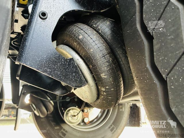 Frigorifik yarı römork Schmitz Cargobull Tiefkühler Standard Doppelstock Trennwand Rolltor