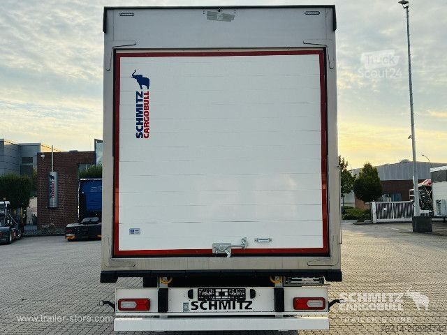 Frigorifik yarı römork Schmitz Cargobull Tiefkühler Standard Doppelstock Trennwand Rolltor