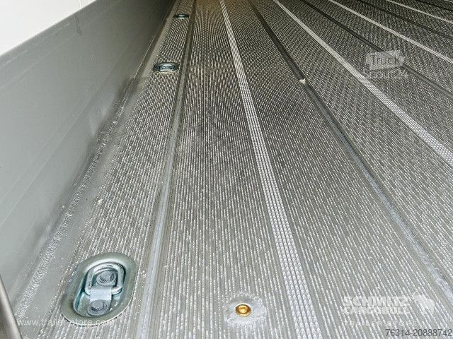 Frigorifik yarı römork Schmitz Cargobull Tiefkühler Standard Doppelstock Trennwand Rolltor