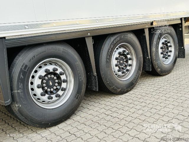 Frigorifik yarı römork Schmitz Cargobull Tiefkühler Standard Doppelstock Trennwand Rolltor