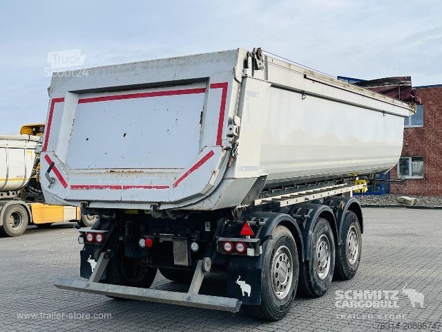 Semirremolque volquete Schmitz Cargobull Kipper Stahlrundmulde