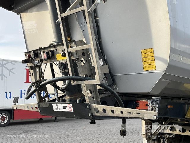 Semirremolque volquete Schmitz Cargobull Kipper Stahlrundmulde