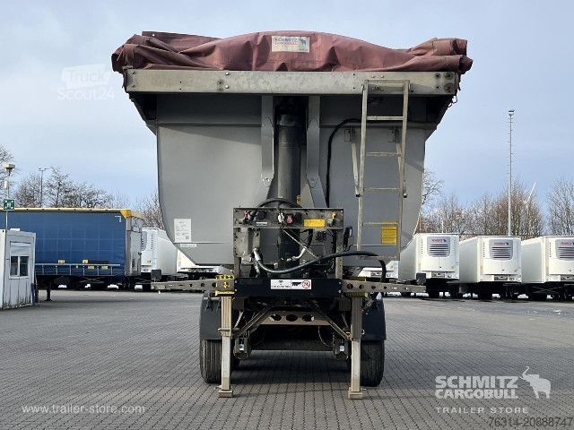 Semirremolque volquete Schmitz Cargobull Kipper Stahlrundmulde