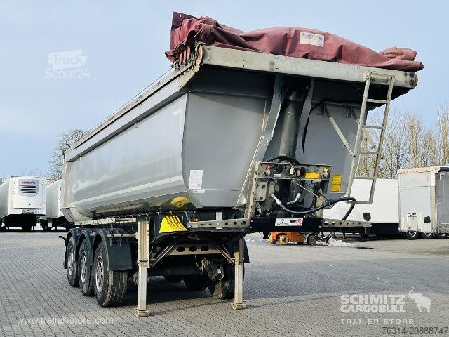 Semirremolque volquete Schmitz Cargobull Kipper Stahlrundmulde
