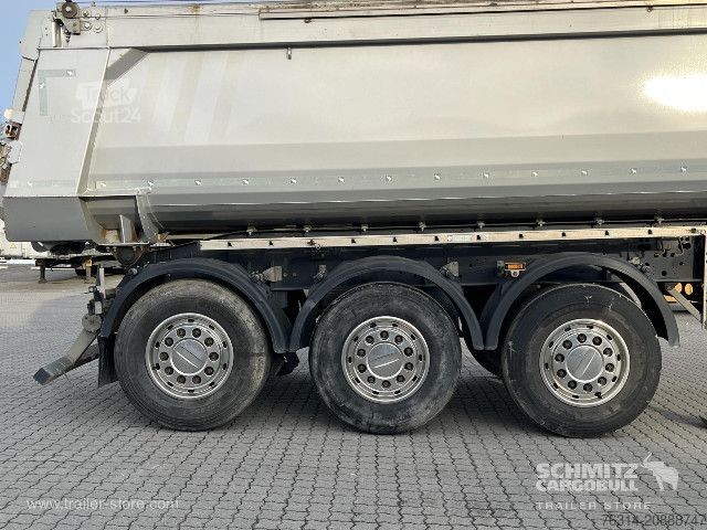 Semirremolque volquete Schmitz Cargobull Kipper Stahlrundmulde