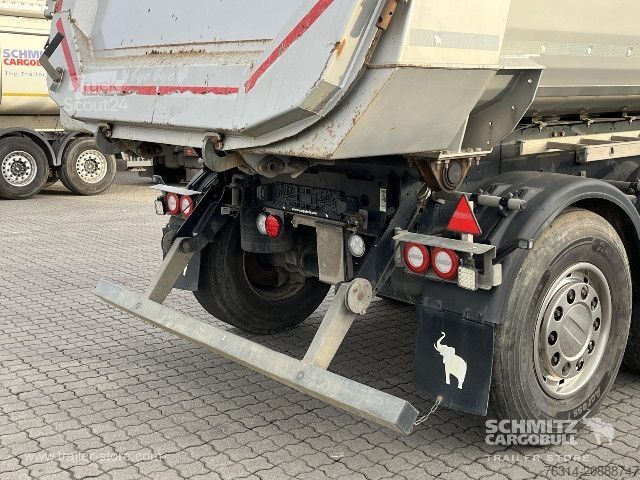 Semirremolque volquete Schmitz Cargobull Kipper Stahlrundmulde