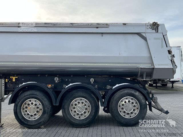 Semirremolque volquete Schmitz Cargobull Kipper Stahlrundmulde