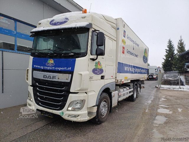 Samochód do zadań specjalnych DAF XF460FAR