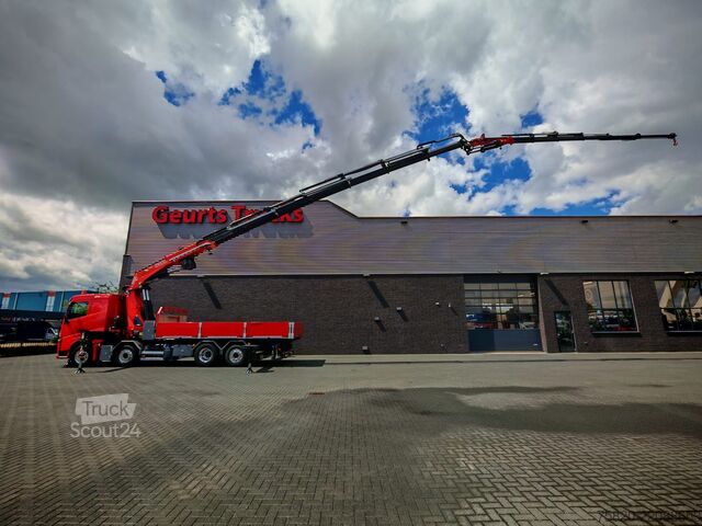 Nosturiauto Volvo FH 540 8X2 TREKKER BAKWAGEN MET FASSI F1150RA.2...