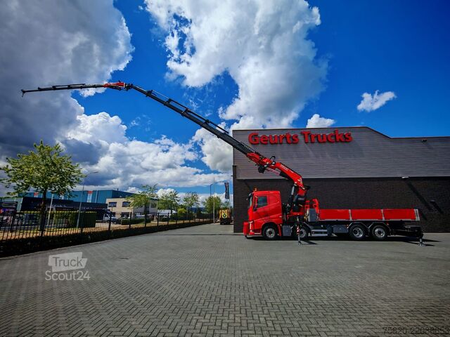 Nosturiauto Volvo FH 540 8X2 TREKKER BAKWAGEN MET FASSI F1150RA.2...