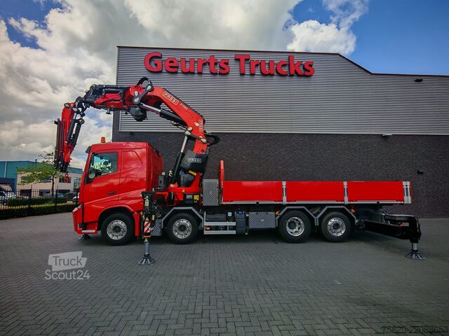 Nosturiauto Volvo FH 540 8X2 TREKKER BAKWAGEN MET FASSI F1150RA.2...