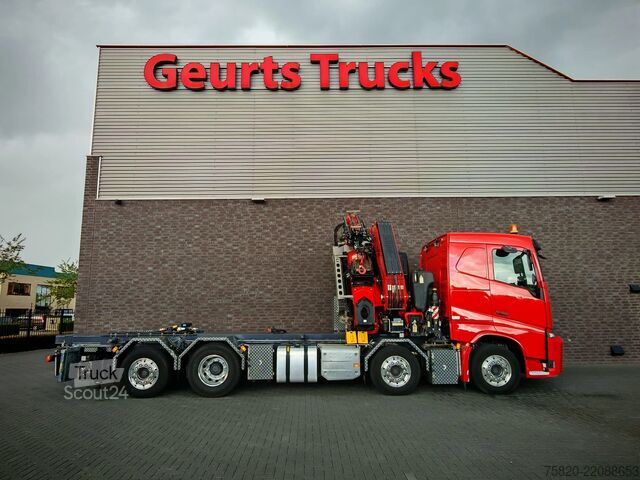 Camion-grue Volvo FH 540 8X2 TREKKER BAKWAGEN MET FASSI F1150RA.2...