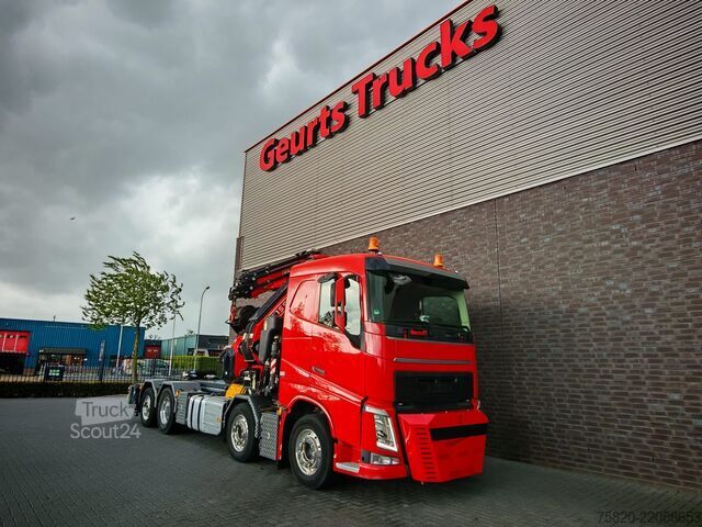 Camion-grue Volvo FH 540 8X2 TREKKER BAKWAGEN MET FASSI F1150RA.2...