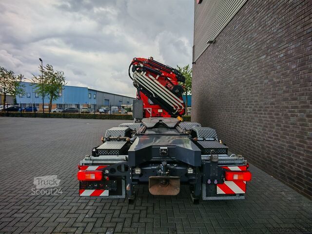 Camion-grue Volvo FH 540 8X2 TREKKER BAKWAGEN MET FASSI F1150RA.2...