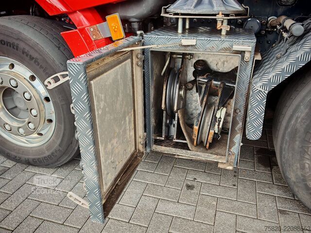 Camion-grue Volvo FH 540 8X2 TREKKER BAKWAGEN MET FASSI F1150RA.2...