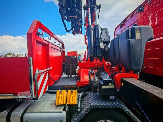 Camion-grue Volvo FH 540 8X2 TREKKER BAKWAGEN MET FASSI F1150RA.2...