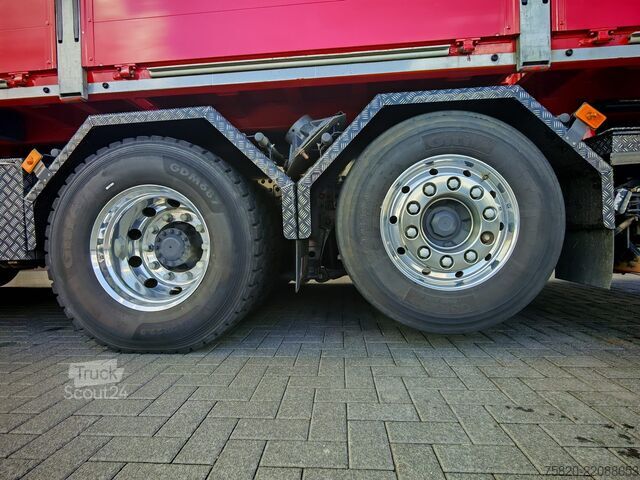 Camion-grue Volvo FH 540 8X2 TREKKER BAKWAGEN MET FASSI F1150RA.2...