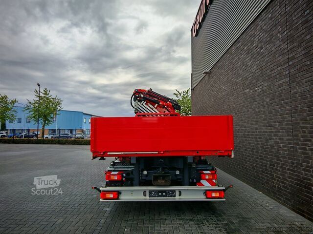 Camion-grue Volvo FH 540 8X2 TREKKER BAKWAGEN MET FASSI F1150RA.2...