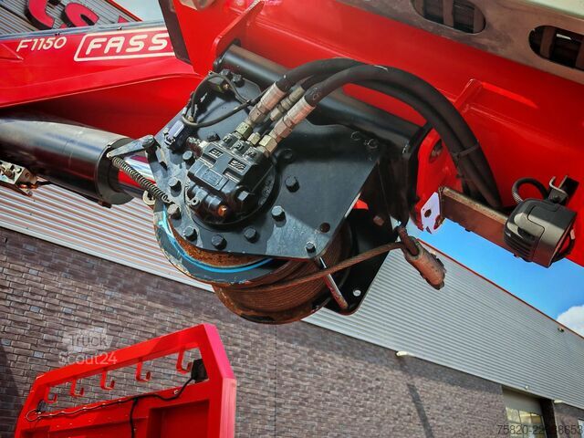 Camion-grue Volvo FH 540 8X2 TREKKER BAKWAGEN MET FASSI F1150RA.2...